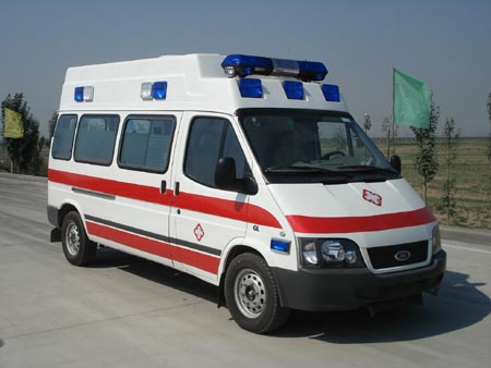 济南出院转院救护车